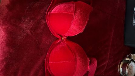 Red Suede, Classy Bra