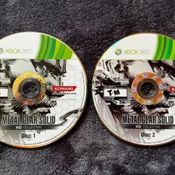 Metal Gear Solid Xbox 360