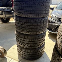 Set of 305/35/20 General G Max