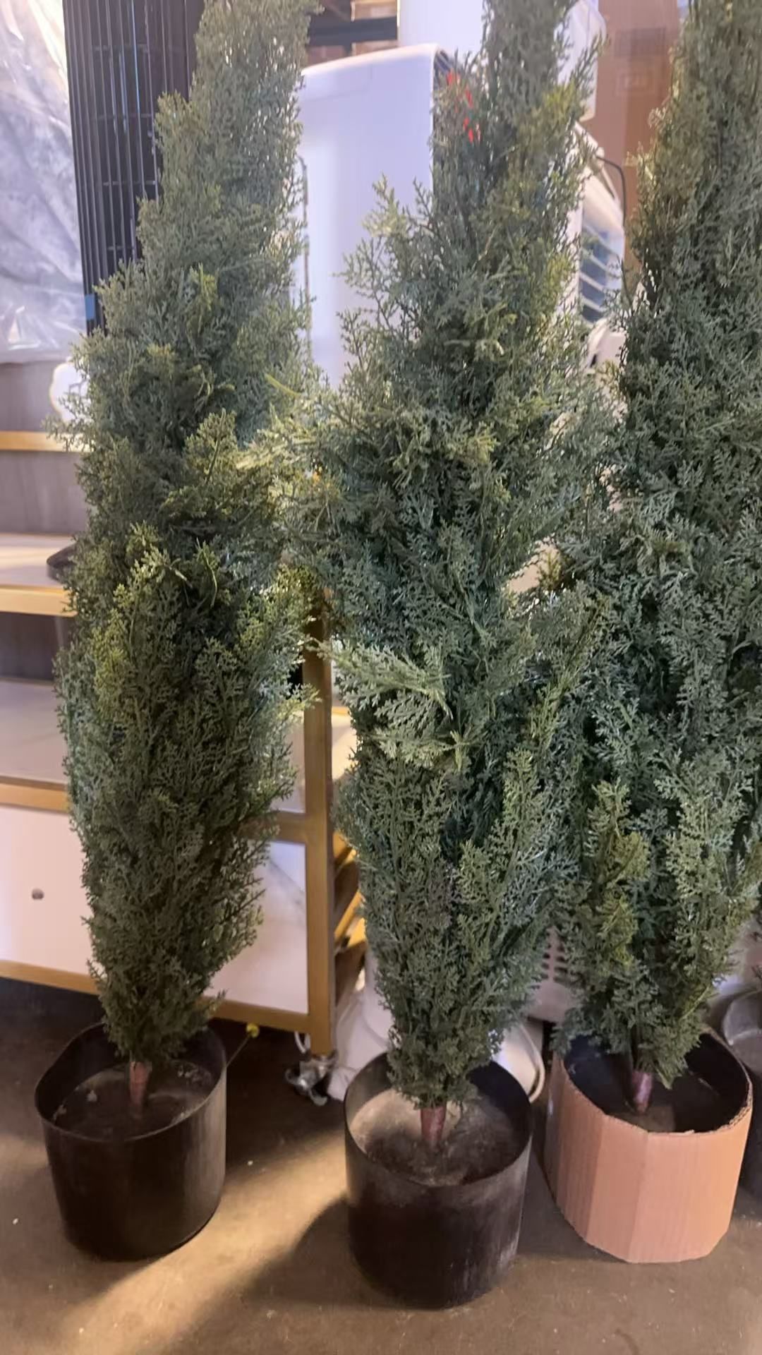 3FT Artificial Topiary Cedar Trees