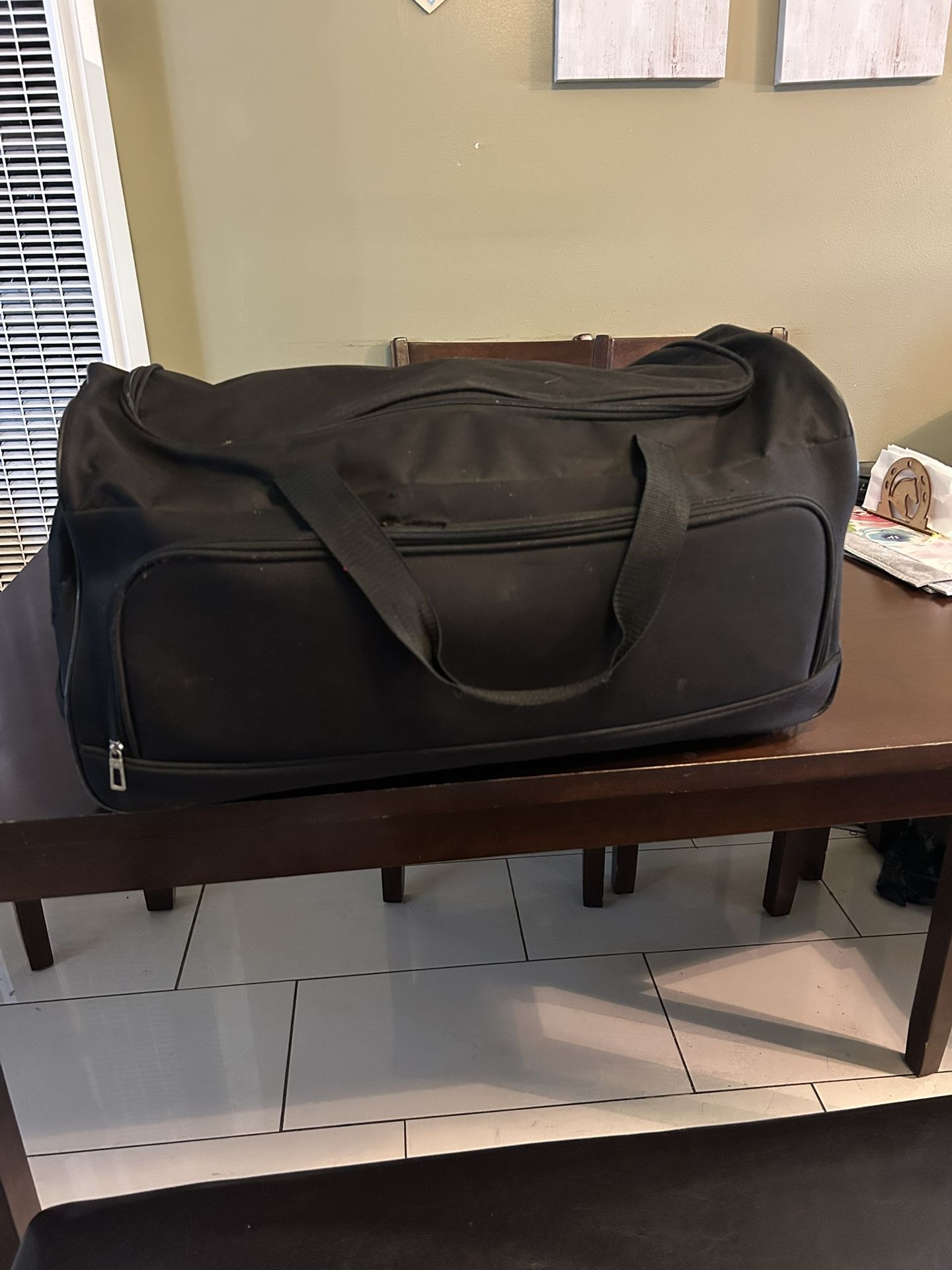 Duffle Bag With Wheels
