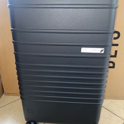 BEIS Medium Check-In Black Roller Black Suitcase Luggage BRAND NEW Bag 