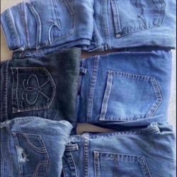 Pantalones Para Mujer En Buenas Condiciones Size 28 $10 Cada Uno 