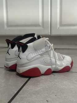 Jordan 6  - White University 
