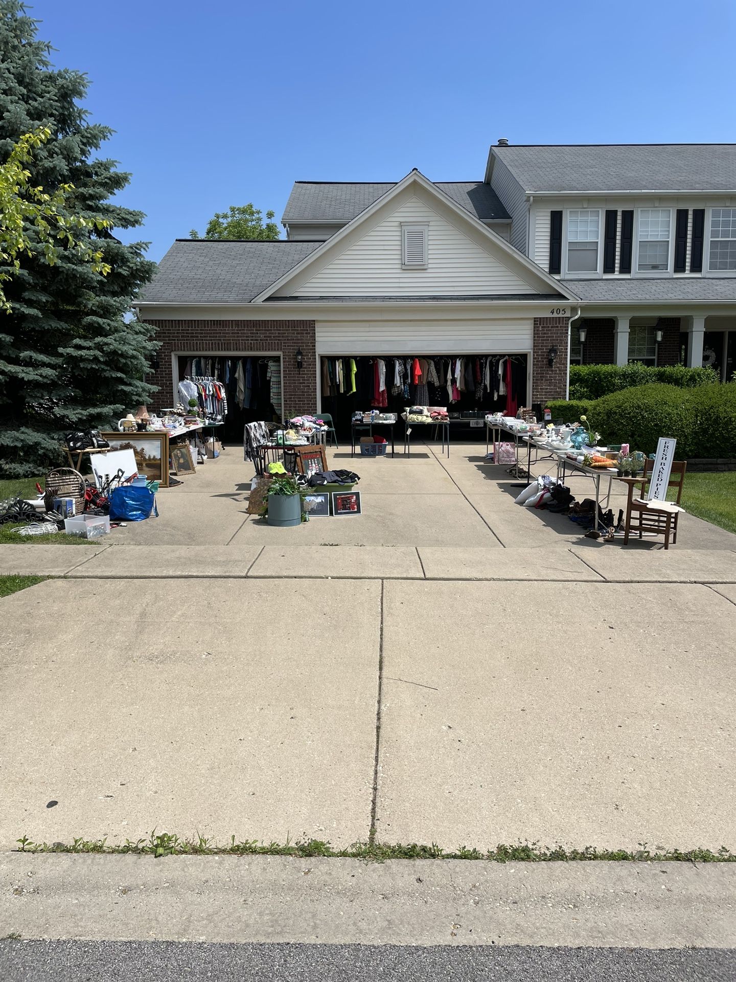 Garage Sale!