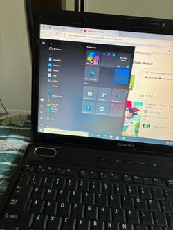 Toshiba laptop