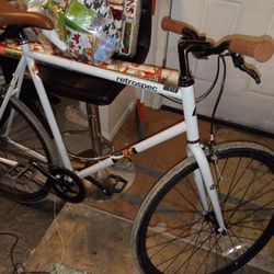 Retrospect One Gear Fixie Bike