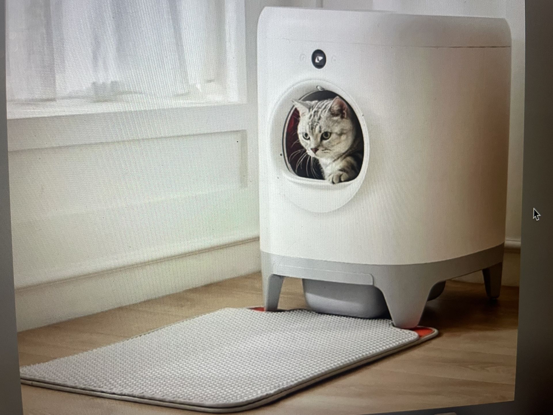 PETKIT PuraX Self-Cleaning Smart Cat Litter Box