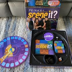 Friends Scene It Game