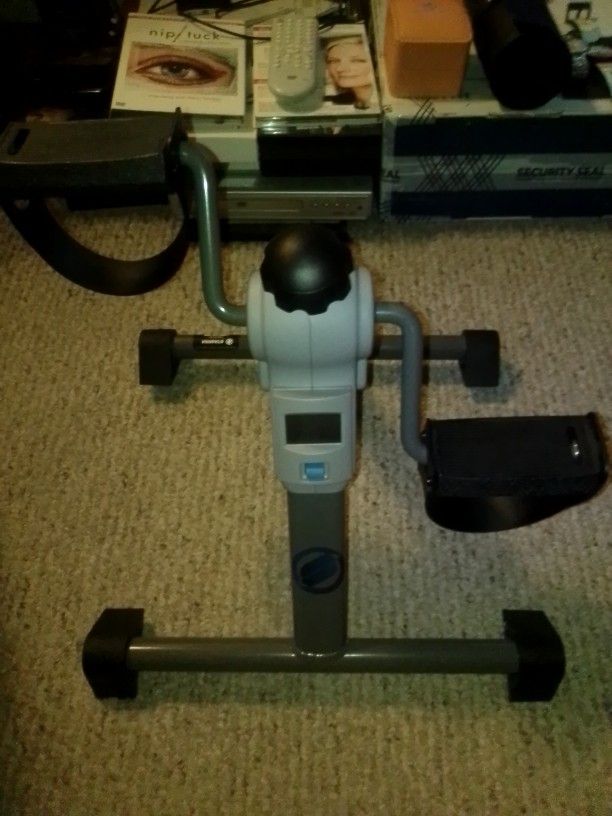 Stamina Folding Upper & Lower Body Mini Cycle with Monitor