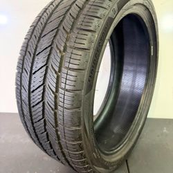 V831  245 40 19 98W  Bridgestone  Turanza  One Used Tire 80% Life 
