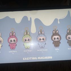 New In Box Vinyl Face Labubu 