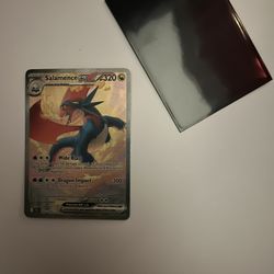 Salamence ex - 187/159 - SV09: Journey Together (JTG)
