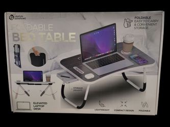 Foldable Bed Table