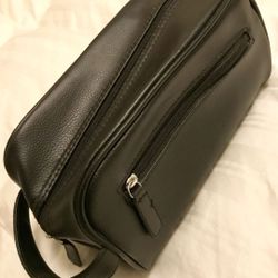 TOILETRY BAG - Like Brand New, Very Soft, Looks Great