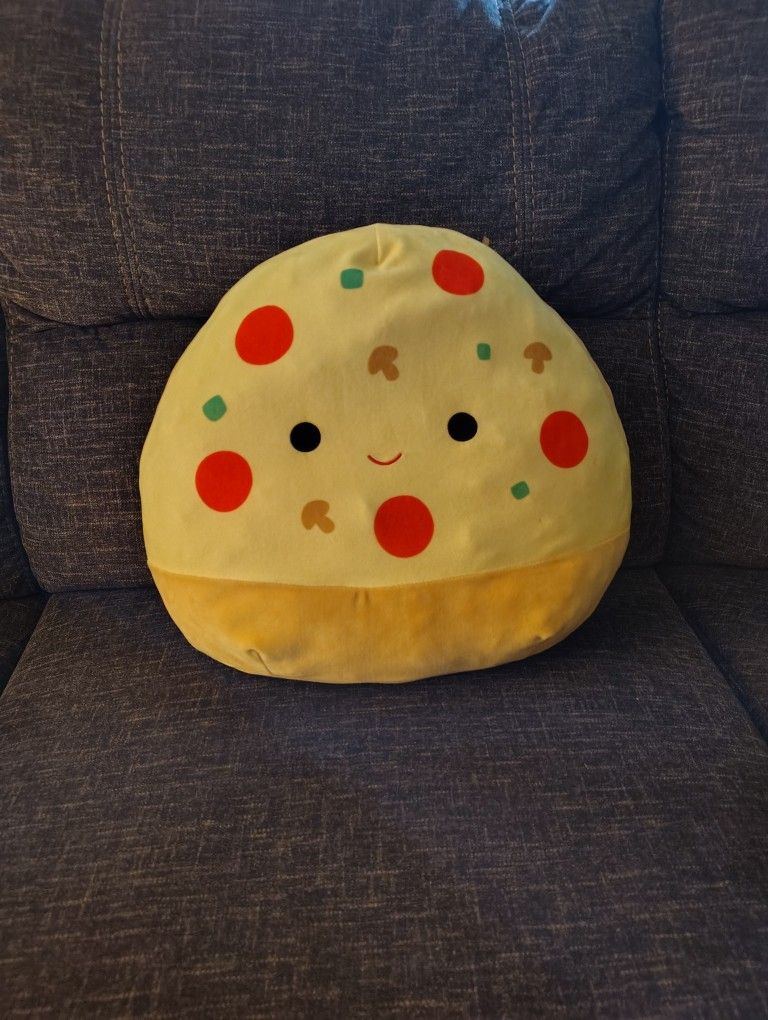 Squishmellow Pizza Plush Toy