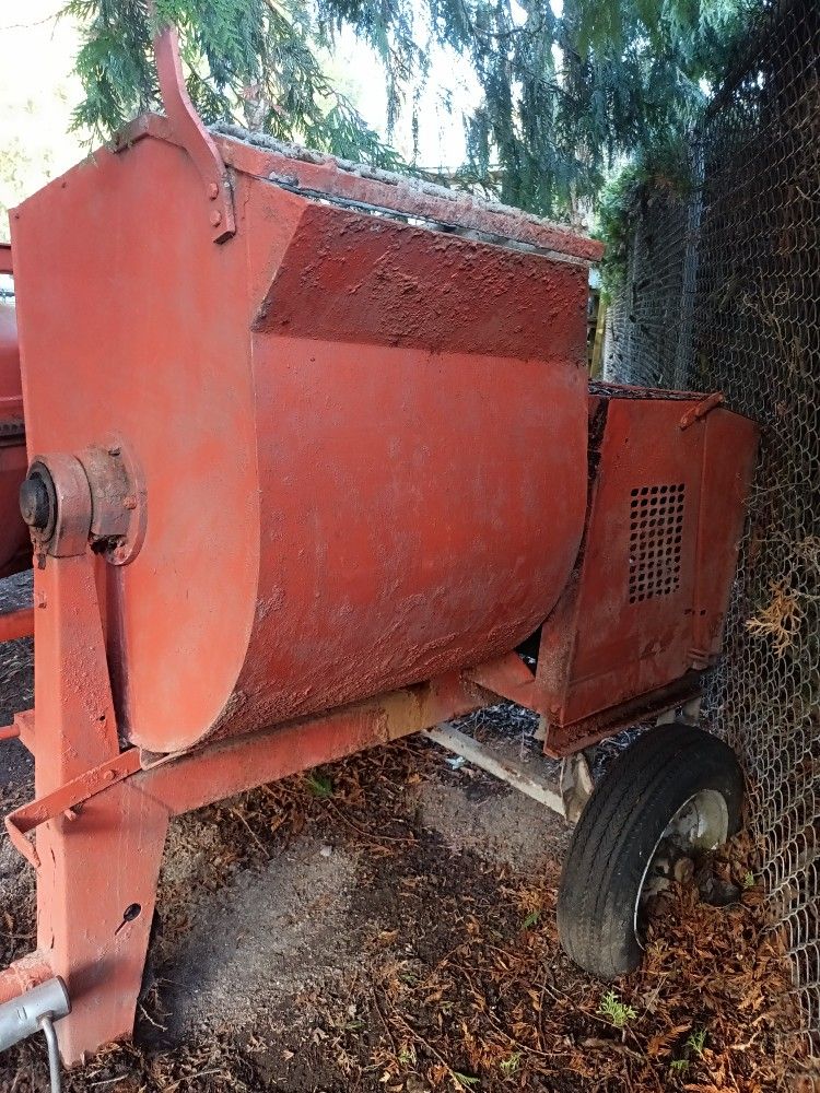 Cement Mixer