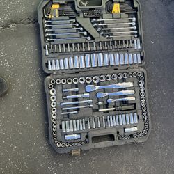 Dewalt Sockets And Wrenches Set