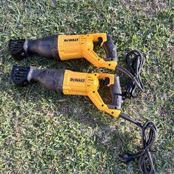 Dewalt 12 Amp Corded Variable Speed Reciprocating Saw 