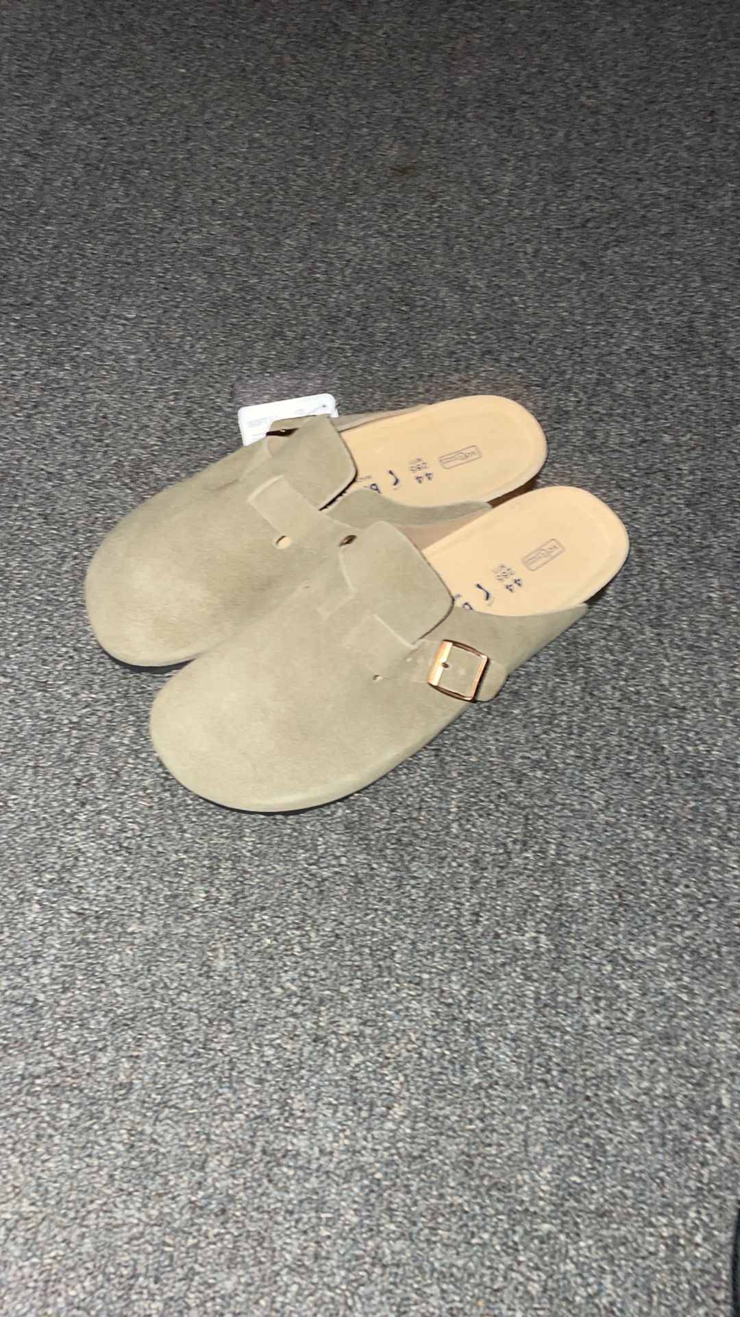 Birkenstock slides