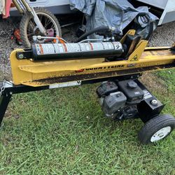 County line Log Splitter 25 Ton With New Rebuilt Cylinder
