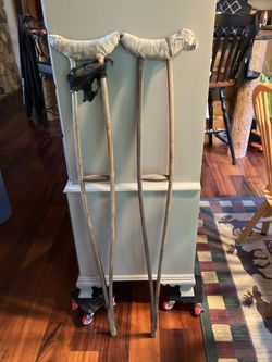 Antique Crutches Unique