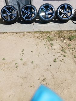 20"s chevy5 lugs Irocz