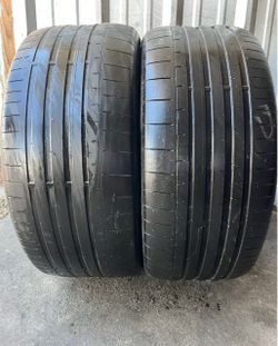 4 tires 285 40 22 Continental