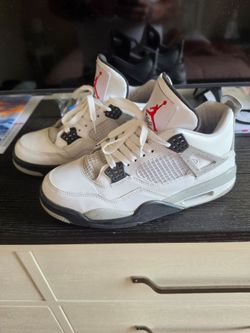 Jordan 4's cement