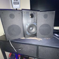 Nice Speakers Work Amazing Bought Then 2 Wells Ago But Never Used Them 