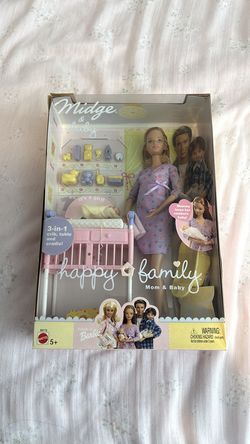 Happy family Midge & Baby