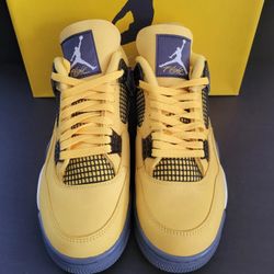 Jordan 4 Lightning