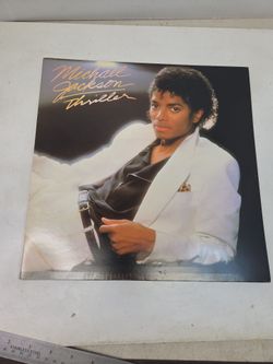 Michael Jackson thriller  record