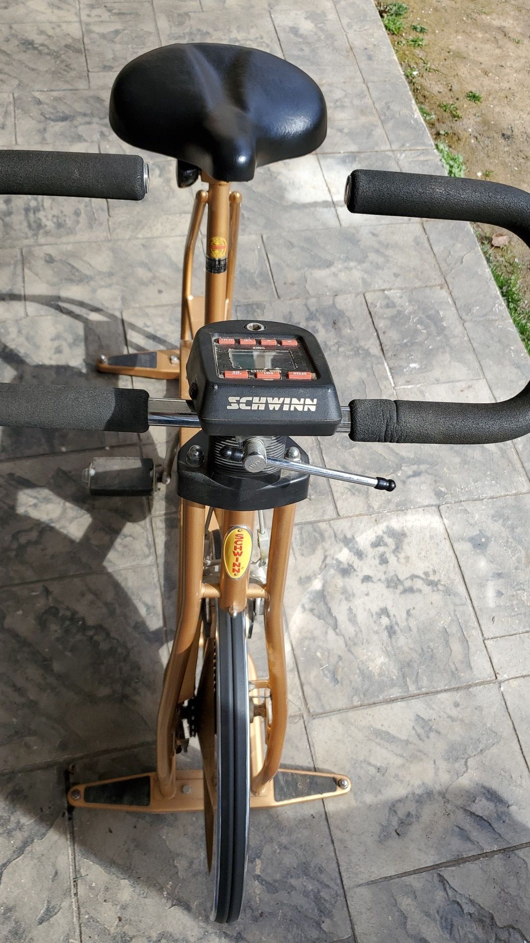 Vintage 1985 Schwinn Dx900 Exercise Stationary Bike Cooper Bicycle for