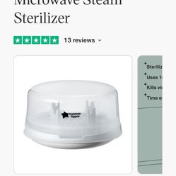 Tommee Tippie bottle sterilizer Never used no box New