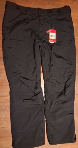 $160 New Tags The North Face Black Freedom Insulated Warm Snow Pants