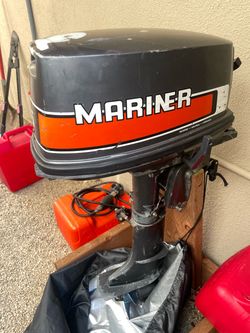 5 Hp Outboard + more