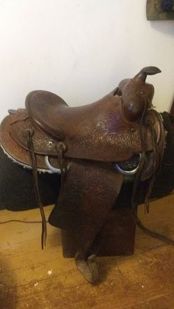 Western Saddle