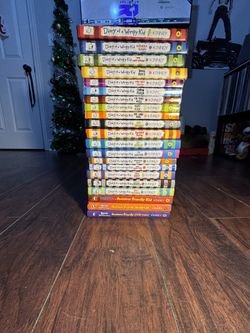 Diary Of A Wimpy Kid Full Set + Spinoff Series Full Set