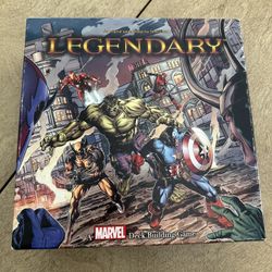 Marvel Legendary Deck Building Game (with Fantastic 4 and Paint The Town Red)
