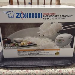Zojirushi Rice Cooker and Warmer