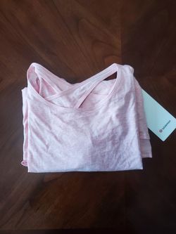 Lululemon, Back Into It Long Sleeve Shirt
