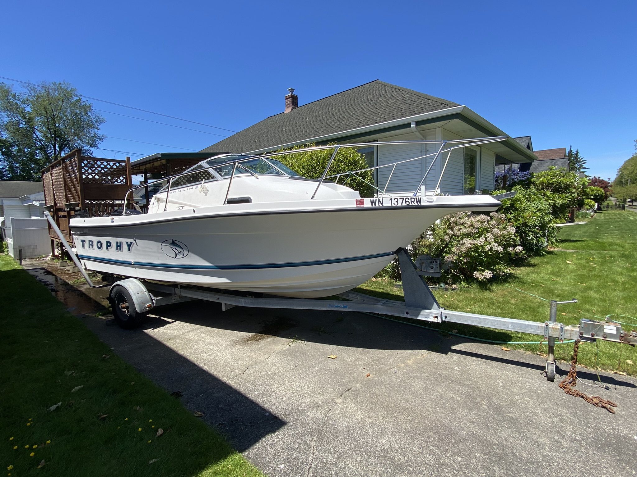1999 Trophy bayliner