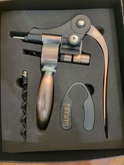 Lever Wine Bottle Opener Kit
