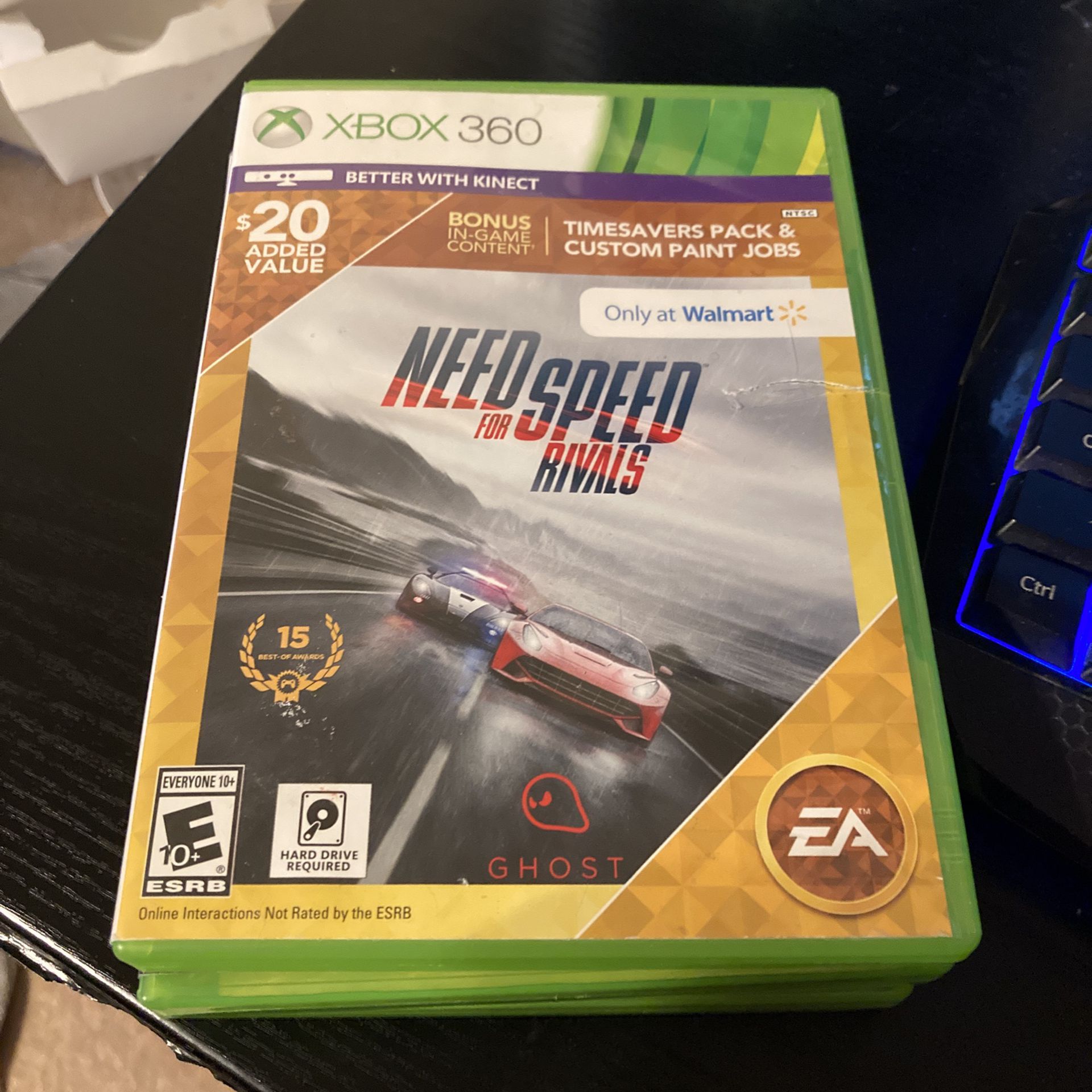 Need For Speed Rivals (Xbox 360) 