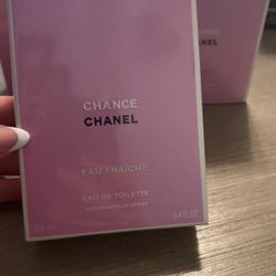 Original Chanel Chance Fragrance 80$ Each 