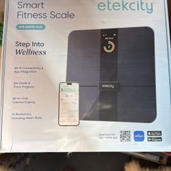 Smart Fitness Scale 