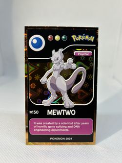 Mewtwo - BLACK KANTO - POKEMON CARDS - ( PSA , BGS , CGC )
