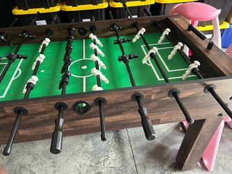 Fooseball table with cover