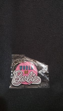 World Of Barbie Exclusive Keychain